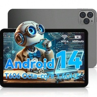 แท็บเล็ต Android 14 ขนาด 10.1 นิ้ว,4GB RAM+128GB ROM/8GB RAM+256GB ROM,โปรเซสเซอร์ T606 Octa-Core 1.
