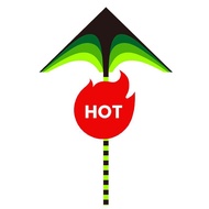 kites tails with handle outdoor toys for kids kites nylon ripstop albatross kite