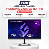ViewSonic VX2479A-HD-PRO Gaming Monitor 24 Inch/ FHD/ IPS/ 240Hz/ 1ms - - TNC STORE