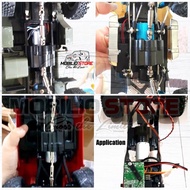 Upgrade Part - MN WPL Dual Speed Remote Control Rc Gearbox Motor