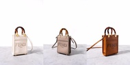 Tas Wanita Fendi Mini Sunshine Shopper Bag Original