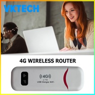 [Vktech] WiFi LTE Router 4G SIM Card 150Mbps USB Modem Dongle Mobile Broadband for Home