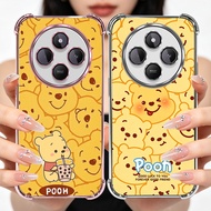 Q-16 Winnie the Pooh Anti-drop phone case for Redmi POCO 14C 14R A3 A3X C61 C75 4G 5G