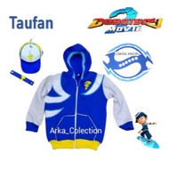 Boboiboy TAUFAN Complete Package