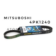 MITSUBOSHI Front Engine Belt Vios Year 02-06 (1NZ-FE) 2013: Model 3 (1NZ-FE MODEL:NCP150) 4PK1240 Fa