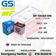 GS MF TOUGH EFB M42R | 55B20R CAR BATTERY