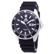 [Powermatic] Orient Mako III RA-AA0010B Analog Automatic Black Dial Rubber Strap 200M Men’S Watch