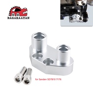 Compressor Adapter Quick Connector Fitting Suitable Sanden SD7B10 SD7 7176 AC A/C4.6