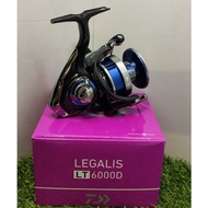 DAIWA LEGALIS LT6000D SPINNING REEL