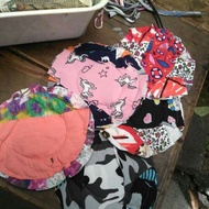 Basahan Bilog Round Pot holder 5pcs for 9 pesos