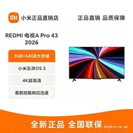 Xiaomi REDMI TV A Pro43 Inch 2026 3+64GB 4K HD Eye Protection L43RC-AP