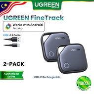 【Android Find Hub】UGREEN FineTrack Location Tracker AirTag Bluetooth Global Rechargeable Anti-Loss V