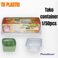 TH-Acuan Kuih Tako/Tako container (50pcs/box)