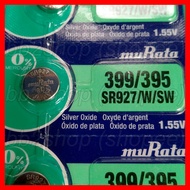 Murata 399 395 SR927W SR927SW Original Battery SR927 W SW Watch Battery