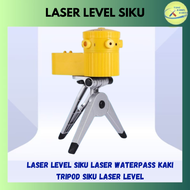 Laser Leveler Siku Laser Waterpass Kaki Tripod Siku Tukang Laser Level