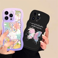 For Xiaomi Poco X5 X4 X3 M3 M4 M5S F3 F4 F5 11T 12TPro 11Lite 13T C40 C55 Nice butterfly Case