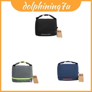 Oxford Durable Fabric Travel Cosmetic Case With Lock And Woven Detail Casual For Use