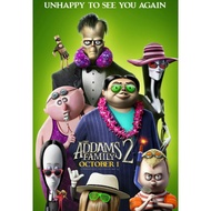 DVD ADDAMS FAMILY 2 (2022)
