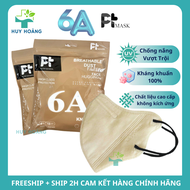 Sỉ 500 Cái Khẩu trang 6A PT siêu chống nắng 4 lớp khẩu trang Phương tuyến mask siêu đù màu sắc