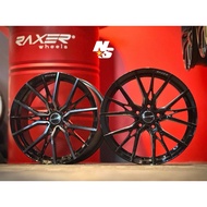 RAXER WHEELS CR15 (17” 5-100, 5-112/114.3 & 18” 5-112/114.3)