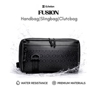 Echelon Fusion Men's 3-in-1 Waterproof Sling Bag Multifunctional Men's Handbag Clutch Waterproof