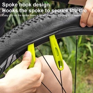 2PCS Mountain Bike Tire Lever Reinforced Tire Digging Lever Tire Repair Tool Tire Lever huebetymy