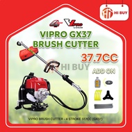 VIPRO 4 STROKE BACKPACK BRUSH CUTTER (GX35/GX37)/ STIHL FR3001 (2 STROKE)/ HEAVY DUTY/ MESIN RUMPUT