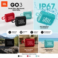Original JBL GO3 GO4 Mini Wireless Bluetooth Speaker Heavy Bass IP67 Water Resistant Portable Speake