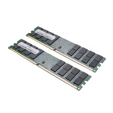 2X 4Gb 4G Ddr2 800Mhz Pc2-6400 Computer Memory Ram Pc Dimm 240-Pin Compatible Amd Platform For Amd