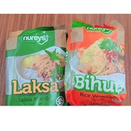 NUREYS' LAKSA KERING , BIHUN / NUREYS LAKSA NOODLE , RICE VERMICELLI - PRODUK KELUARAN MUSLIM