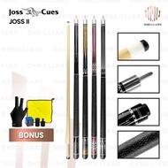 JOSS II CUE STICK BILLIARD STICK PLAY GRIP LINEN 12.5MM JOSS 2 STIK BILIAR BILLIAR BILIARD BILYAR BI