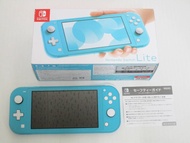 GH-626 任天堂 Switch Lite 綠松石色（二手）