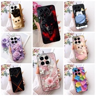 For Tecno Camon 30 4G CL6 CL6k 5G CL7 Casing For Tecno Camon 30 Case Aesthetic Cute Cartoon Fashion 