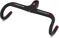 Integrated Carbon Handlebars Road Bike Handlebars Carbon Aero Handlebar UD Matte 28.6mm short reach 