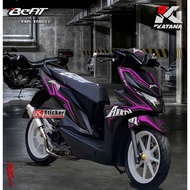 Motorcycle Decal Sticker Striping Full Body ESPBEAT Code 051