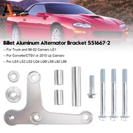 Billet Aluminum Alternator Bracket 551667-2 for 1998-2002 Camaro LS1 LSX LS3