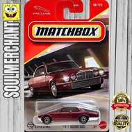 Matchbox 1971 Jaguar XJ6C Maroon Diecast Classic Car