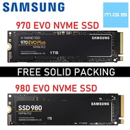 Samsung SSD 980 970 EVO PLUS 250GB 500GB 1TB NVME (2280) PCIe High Performance NVMe SSD