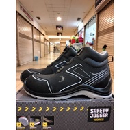 Flow Mid S3 Tls Black Jogger Safety Shoes / Quality Jogger Safety Shoes
