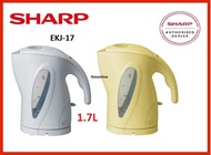 SHARP  Electric Jug Kettle 1.7L Sharp EKJ17K / EKJ17P (Random Colours) 1.7L Contemporary Design Jug Kettle