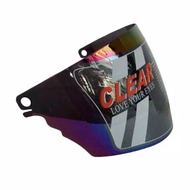 Shark Helmet Visor Bmc Touring/ Bmc Suncity/ Clear BMC GPS/