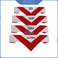KACU PRAMUKA [SD/SMP/SMA] / HASDUK PRAMUKA / DASI PRAMUKA LAKI-LAKI DAN PEREMPUAN / KAIN MERAH PUTIH