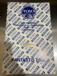 TOYO FOIL PLASTIK EMAS HOT STAMPING GOLD