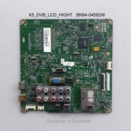 MESIN Samsung LA32D450 LA32D450G1 LA32D450G1M LA32D450G1MXXD LA32D550 LCD TV Mainboard . Manherboard