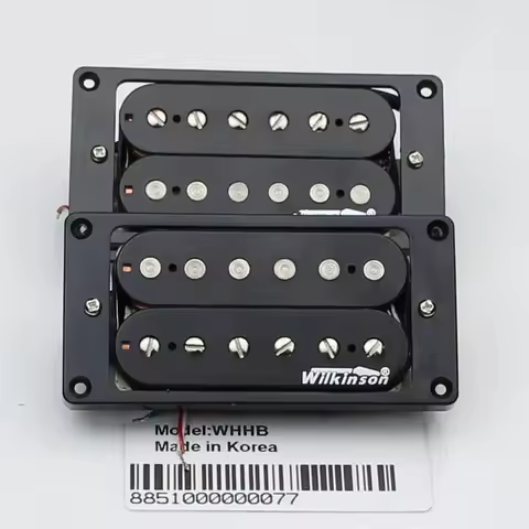 NEW Wilkinson Humbucker Electric Guitar Pickup Set WHHB Alnico 5 for Electric Guitar