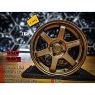 TE37 15x7.0JJ 4x100 Bronze（1125）