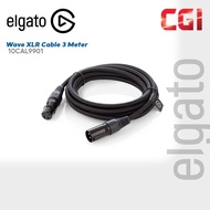 Elgato Wave XLR Cable 3M - 10CAL9901