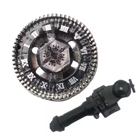 Constellation Gyro Burst Spark GT Metal Spinning Top Battle Set for Children, Complete with 5cm Acce
