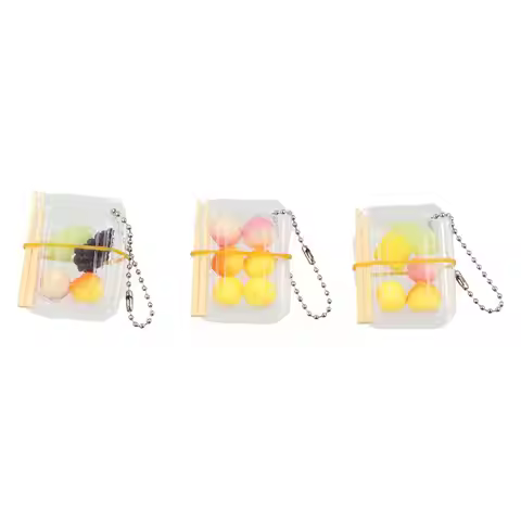 Plastic Mini Fast Food Box Keychain Simulation Fast Food Box Simulation Fast Food Box Keychain DIY M