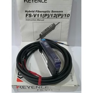Keyence FS-V11 Hybrid Fiber Optic Amplifier, Input Volt12-24VDC